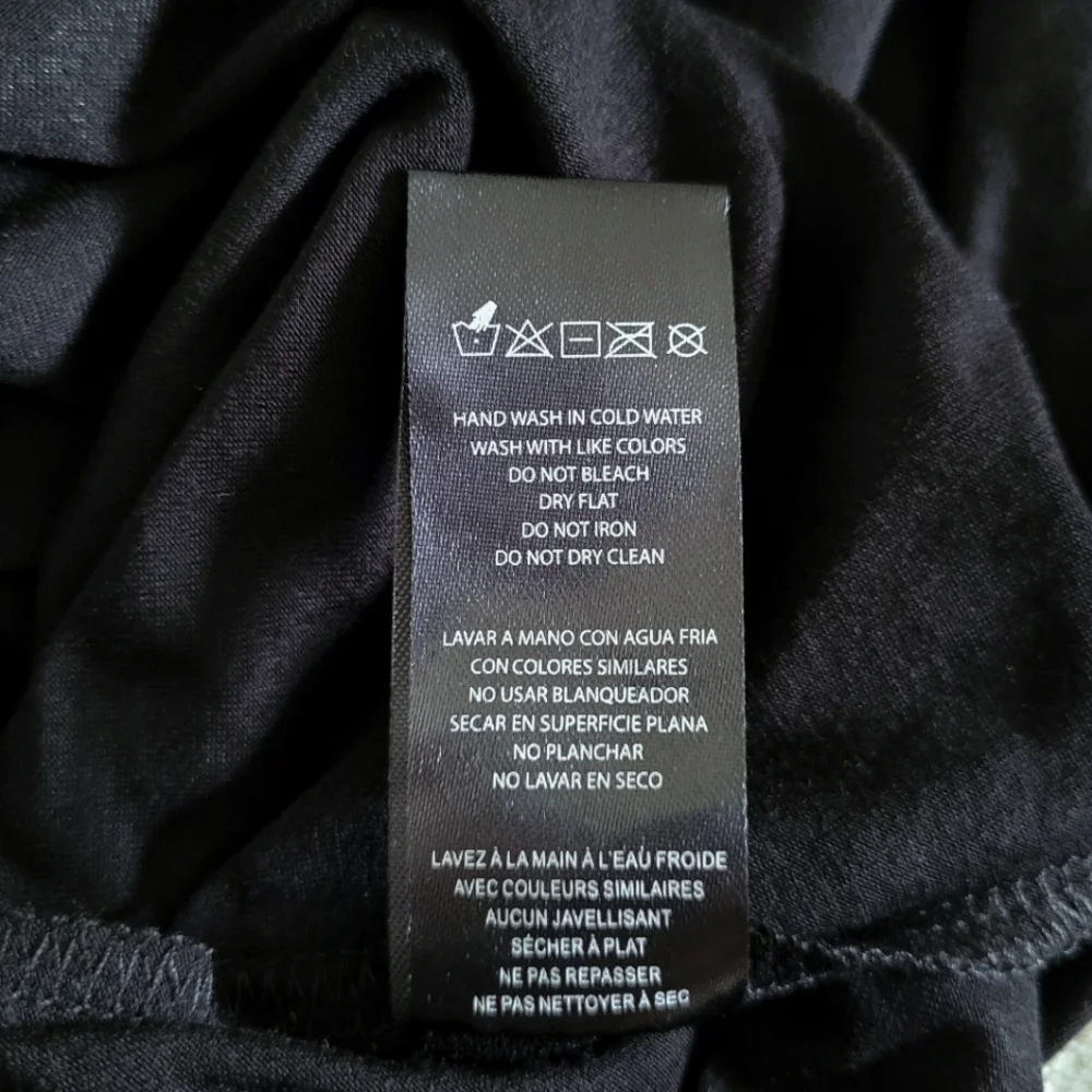 bebe Black🖤 Top with Silver🤍 O-Ring Detail - NWT - Picture 10 of 15